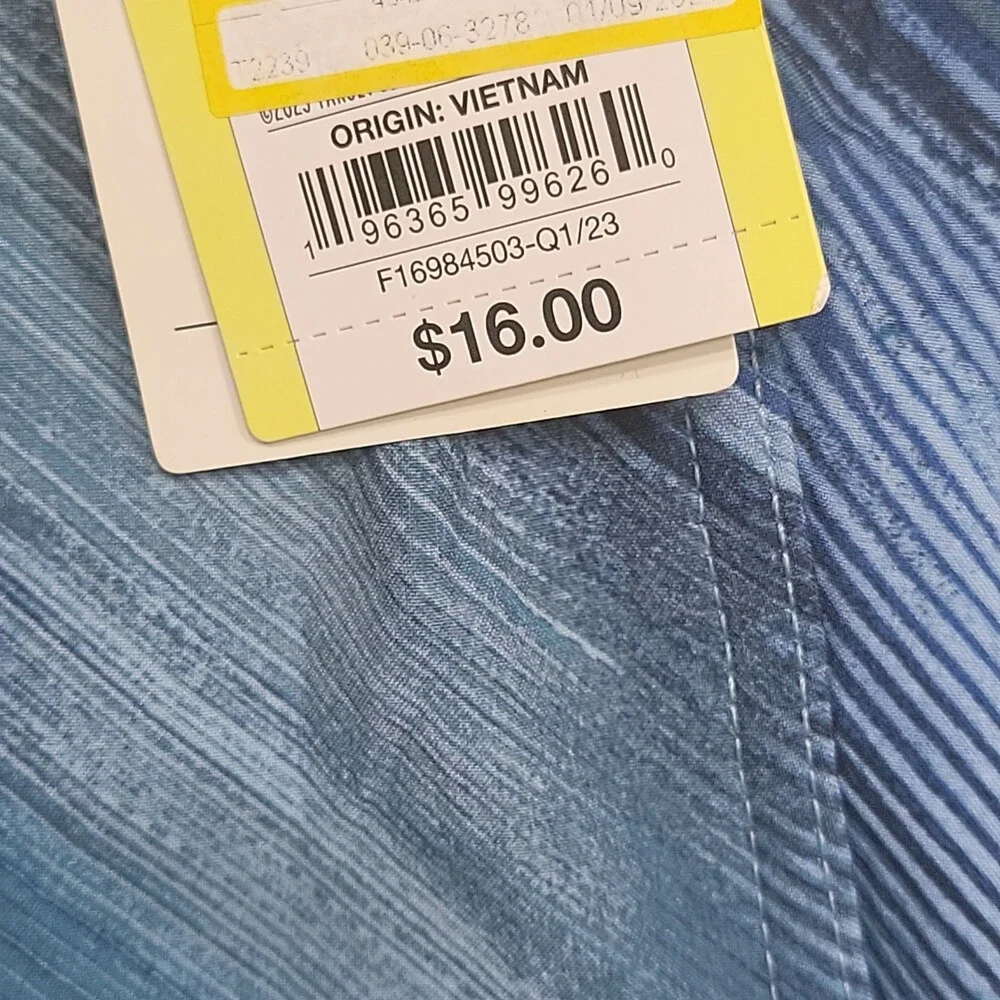 Boys' Woven Drawstring UV Protection Shorts - All in Motion Blue Size Small 6/7